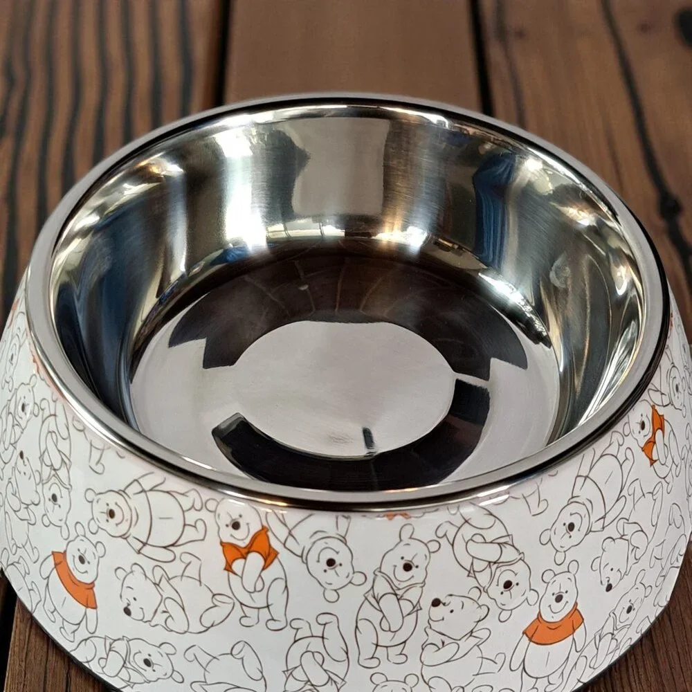 DISNEY Collectible Winnie the Pooh Pet Bowls - New In Box